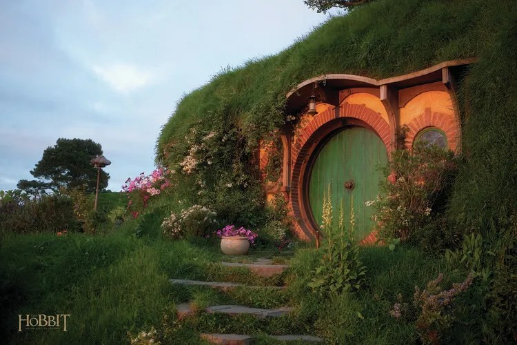 Poster de artă Hobbiton