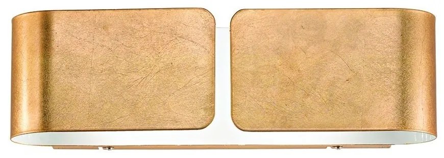 Aplica de perete CLIP AP2 MINI ORO 091129