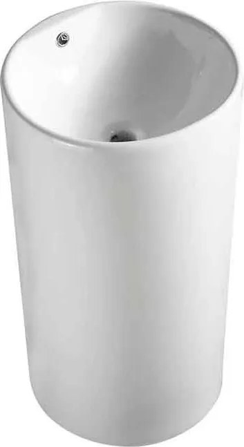 Lavoar freestanding Fluminia Athos alb 40 cm