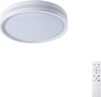Brilagi - Plafonieră LED dimabilă KREON LED/54W/230V 3000-6000K, albă, Ø 38 cm + telecomandă