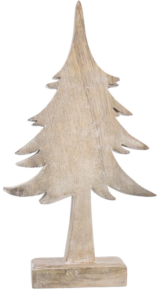 Decorațiune din lemn de mango 4Home Frozen Tree, 51 cm, M