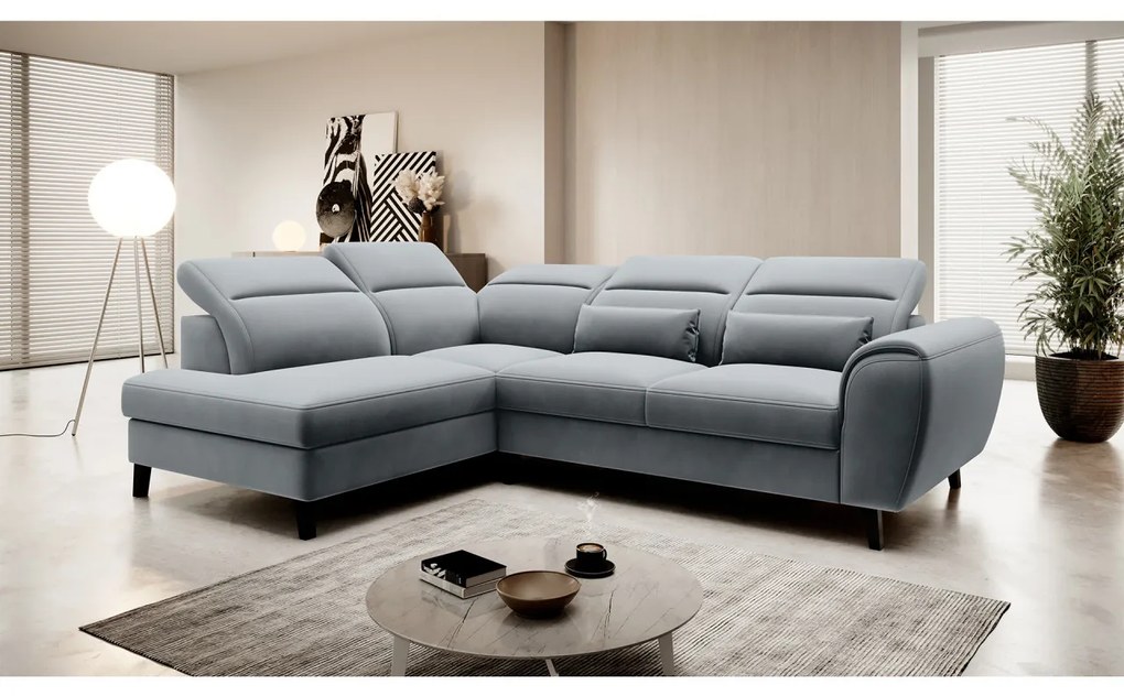 Coltar extensibil Noble pe stanga Velvetmat 4