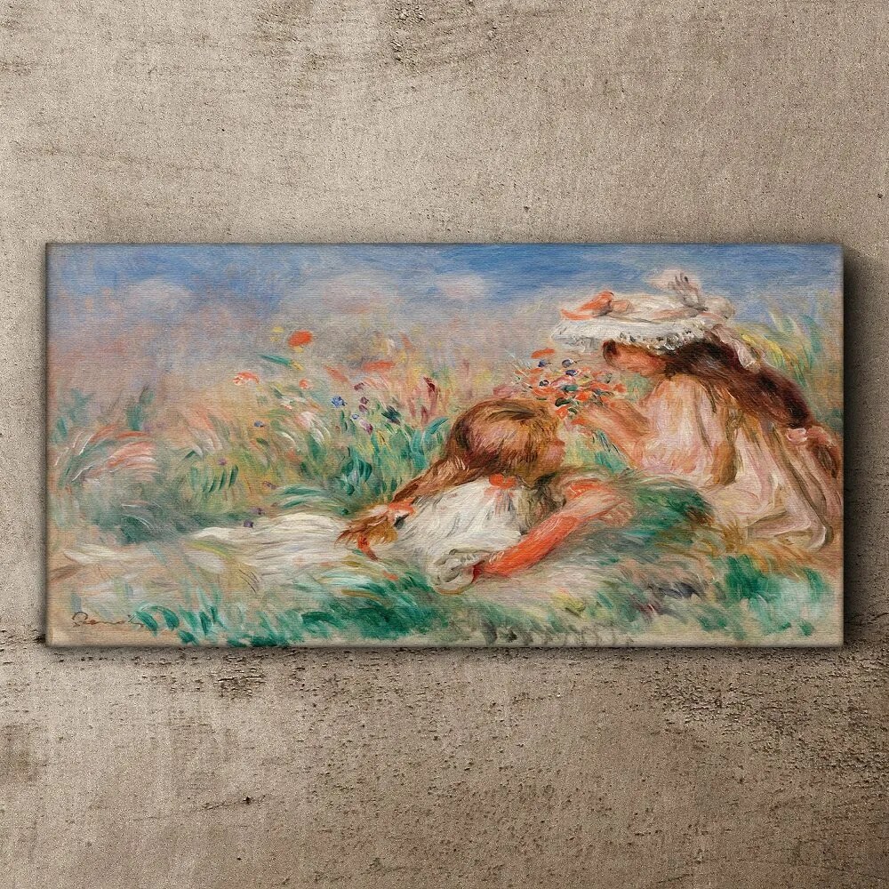 Tablou canvas Fete Flori de Lunca