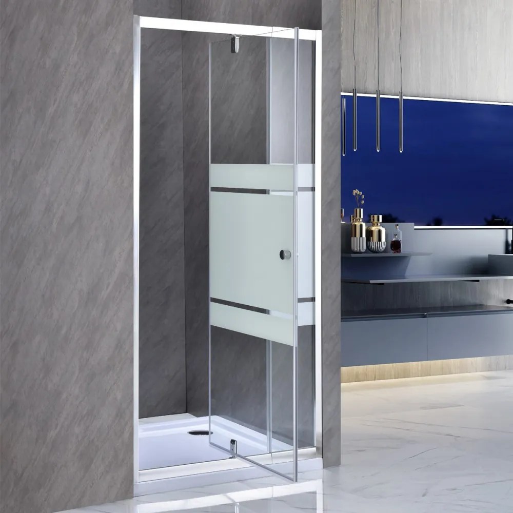 Ușă de duș reglabilă Flexi-S 76-91x185 cm