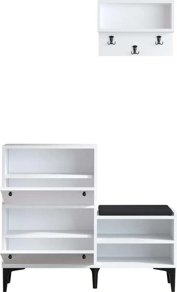 Set de hol Fredy White