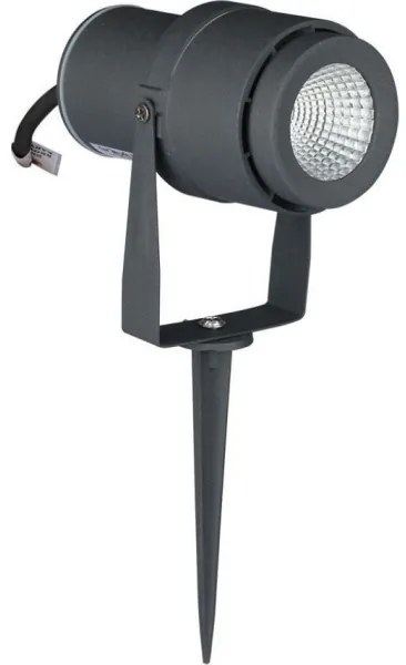 Lampă LED de exterior LED/12W/100-240V IP65 3000K gri