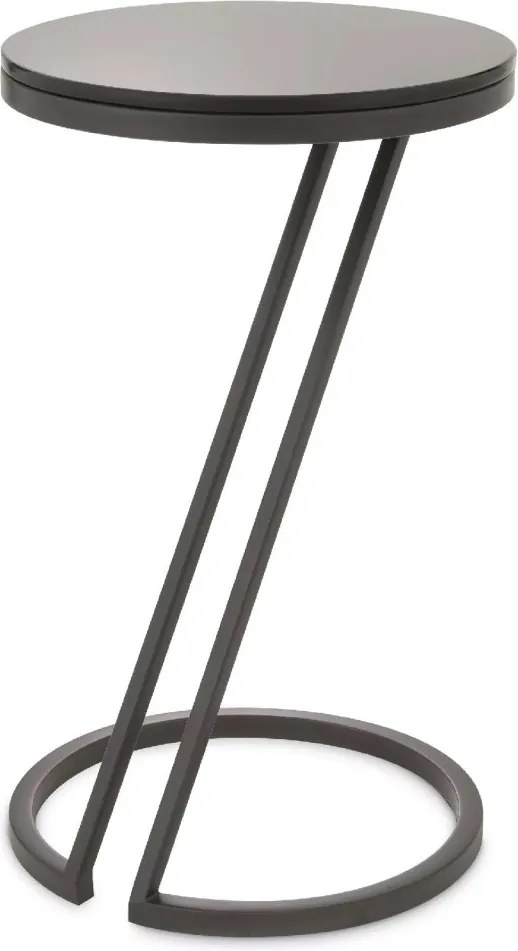 Masuta auxiliara design LUX Falcone Gunmetal