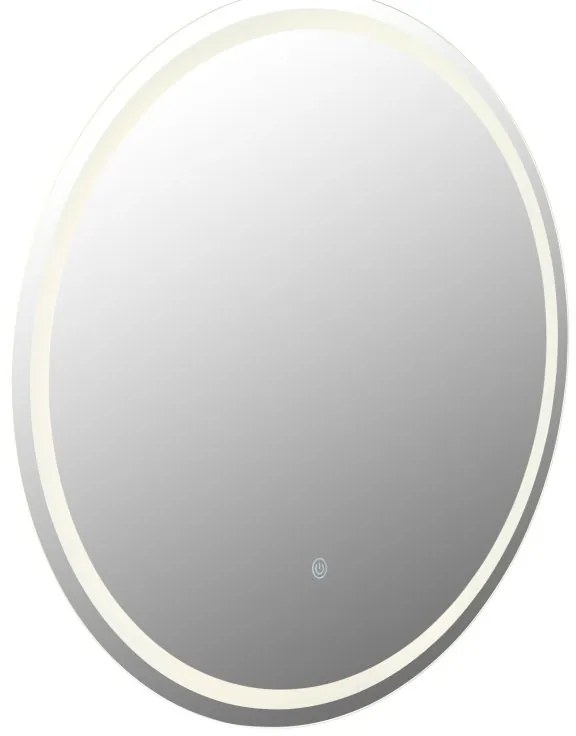 Oglinda baie cu iluminat LED IP44 4000K Rivas 75cm 84034 GL