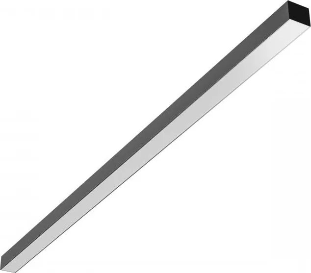 Brilagi - Plafonieră LED aplicată FULLDAY, 20/30/40W, 230V, 2700/4000/6000K, negru