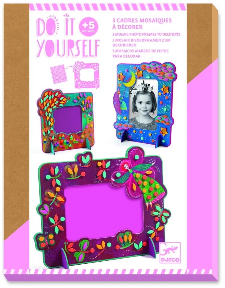 Set DIY 3 rame Djeco Dreamer