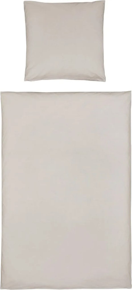 Lenjerie de pat din bumbac Renforce TEDDY HENRY bej pentru copii. Dimensiune lenjerie de pat: 80 x 80 cm | 135 x 200 cm