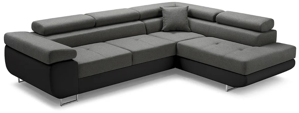 Expedo Coltar extensibil ALFA, 273x70/85x203, sioux 1114/lux 6, colt pe dreapta