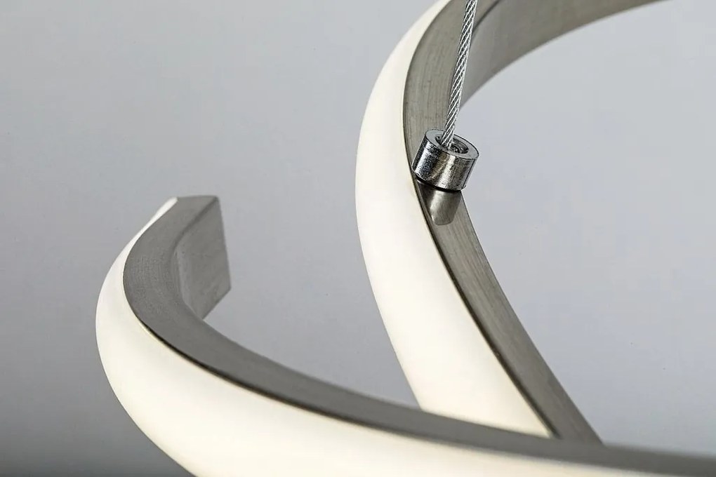 Lustra LED suspendata design modern Esilda