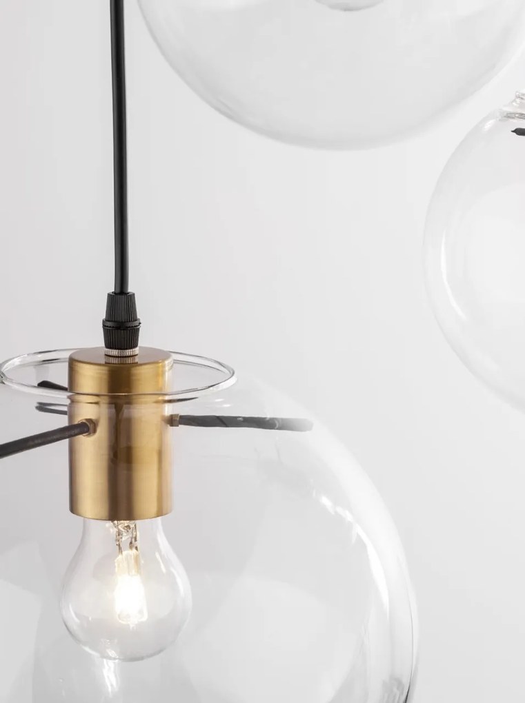 Lustra cu 3 pendule design modern MIRALE