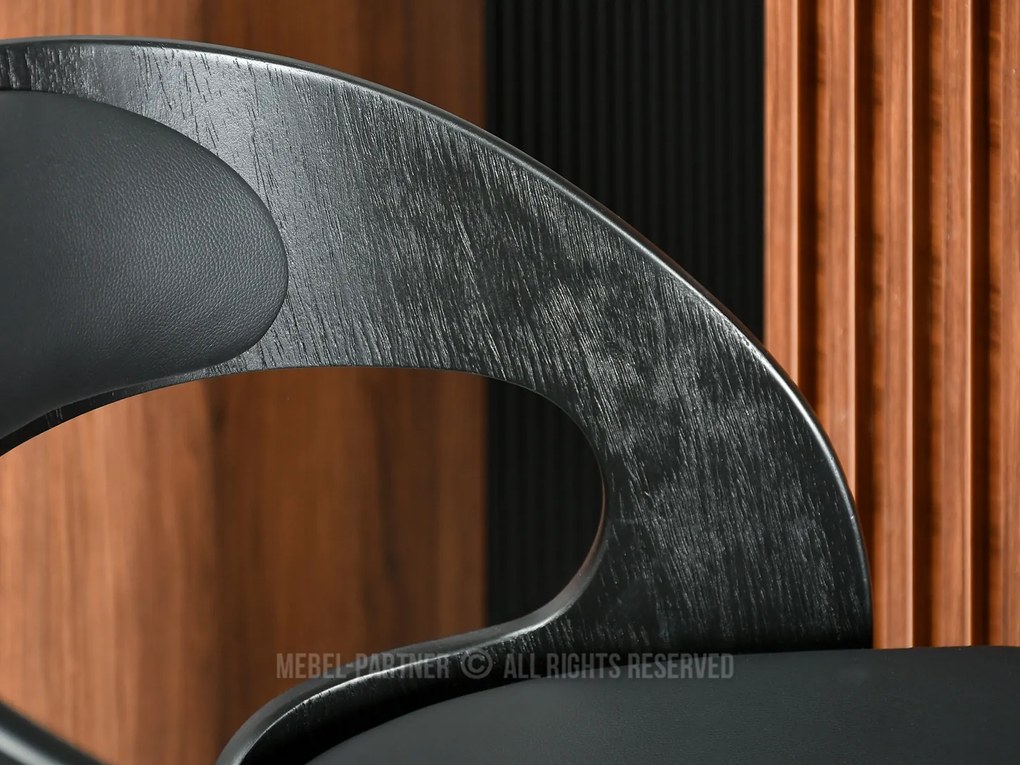 Scaun Hook (negru). 1110610
