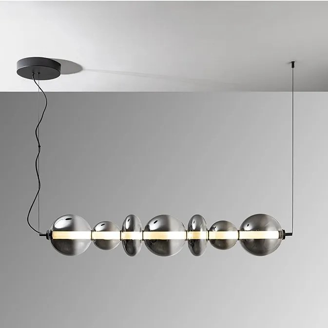 Lustra LED 2 in 1, orizontala sau verticala, Gladis