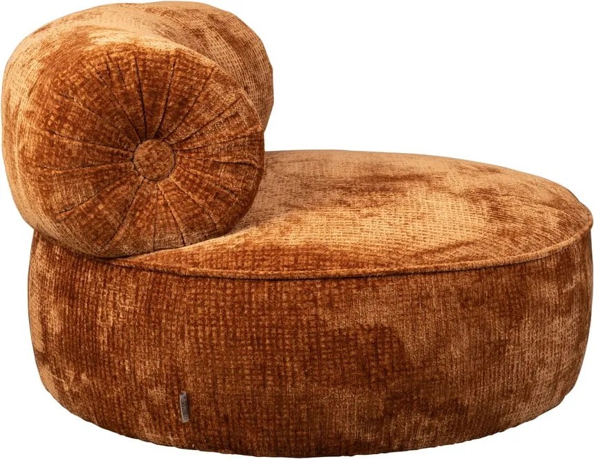 Fotoliu portocaliu Tilbury – Dutchbone