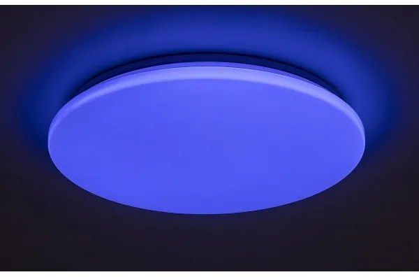 Rabalux 71036 - Plafonier LED RGB CERRIGEN dimabil 48W 230V