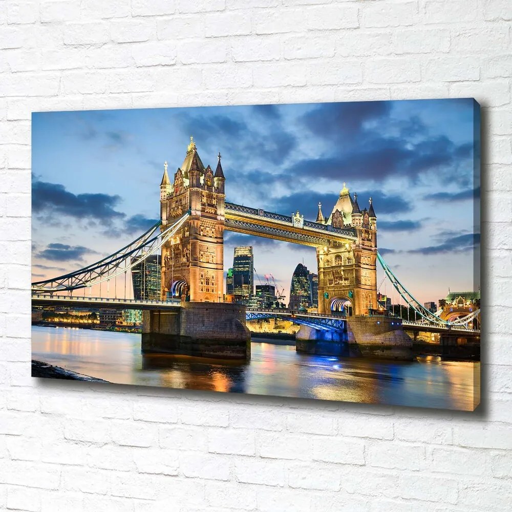 Pictură pe pânză Tower bridge din londra