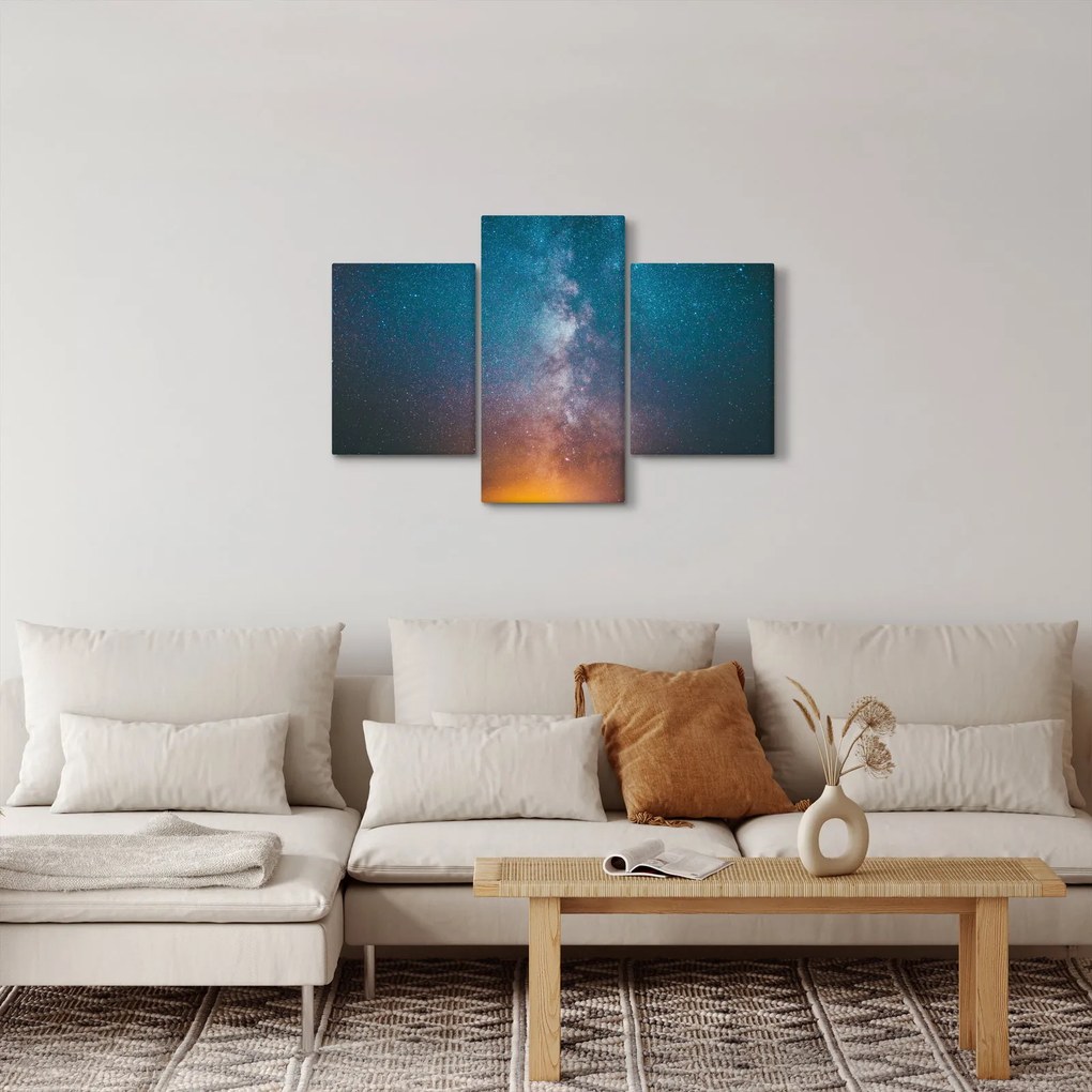 Tablou - Calea lactee (90x60 cm)