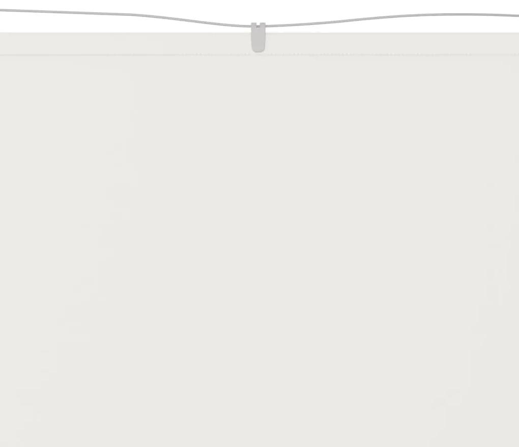 Copertina verticala, alb, 60x1000 cm, tesatura Oxford Alb, 60 x 1000 cm