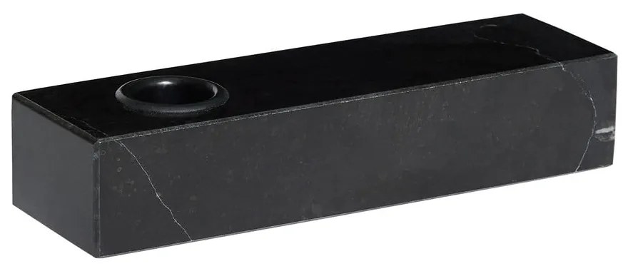 Sfeșnic din piatră Brick – Hübsch