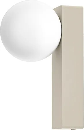 Open Design OR85549 - Aplică de perete pentru baie BOLETTA 1xG9/8W/230V IP44 bej