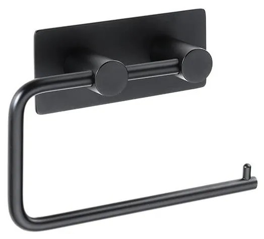 Suport pentru hârtie 14,5x10 cm inox/negru