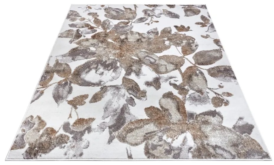 Covor gri/maro 120x170 cm Shine Floral – Hanse Home