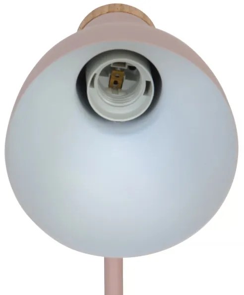 Nordlux - Lampă de masă DEVONE 1xE27/15W/230V roz