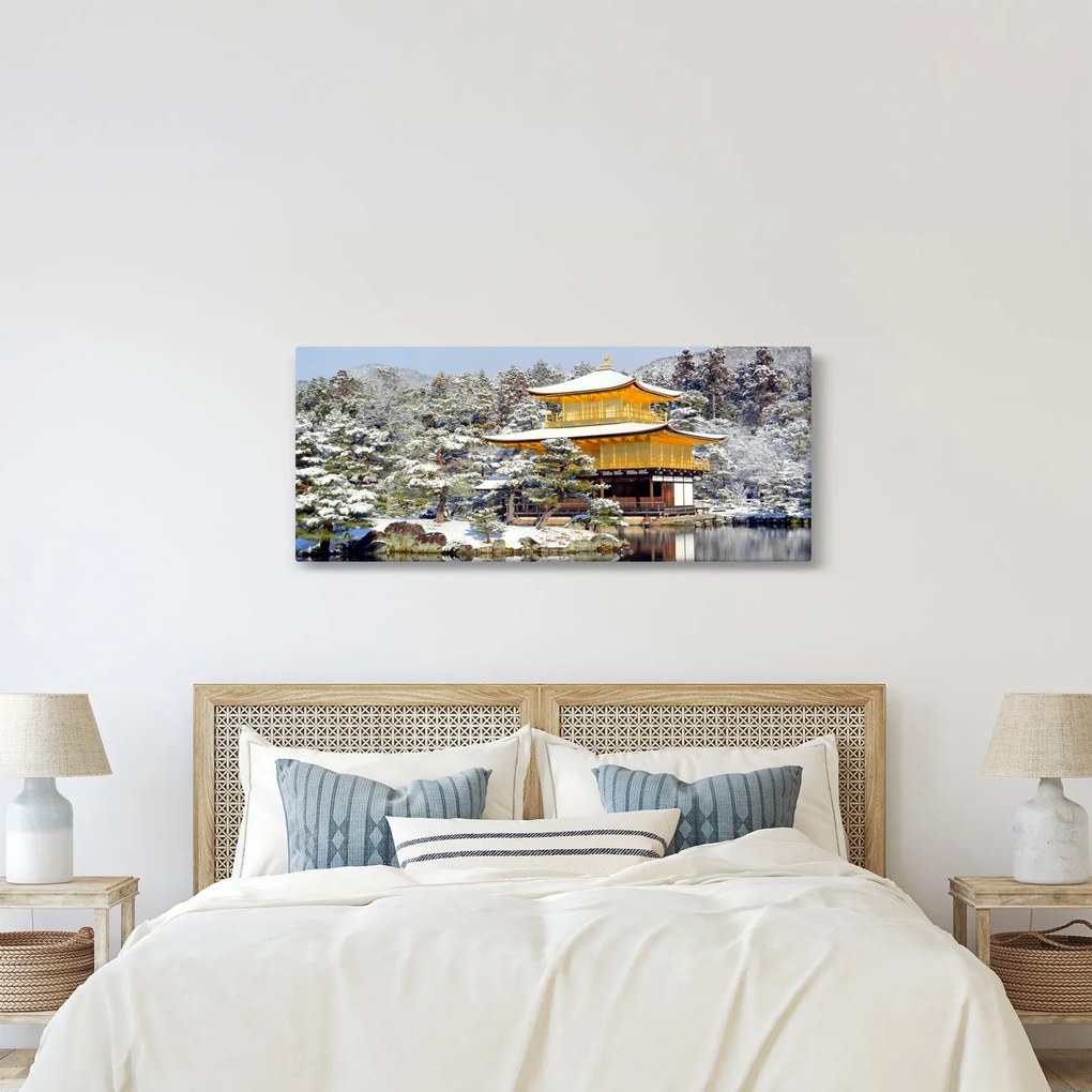 Tablou - Kinkakuji, Japonia (120x50 cm)