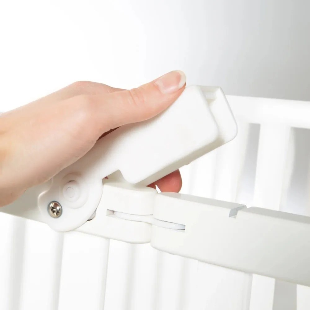 Țarc pentru copii alb 100x75 cm – Roba