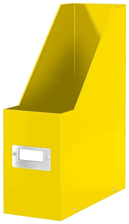 Suport pentru documente Leitz Office, galben