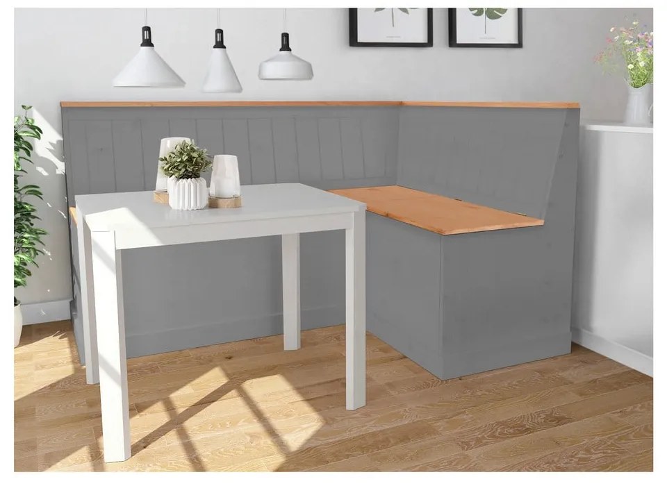 Bancă gri Sara – Støraa