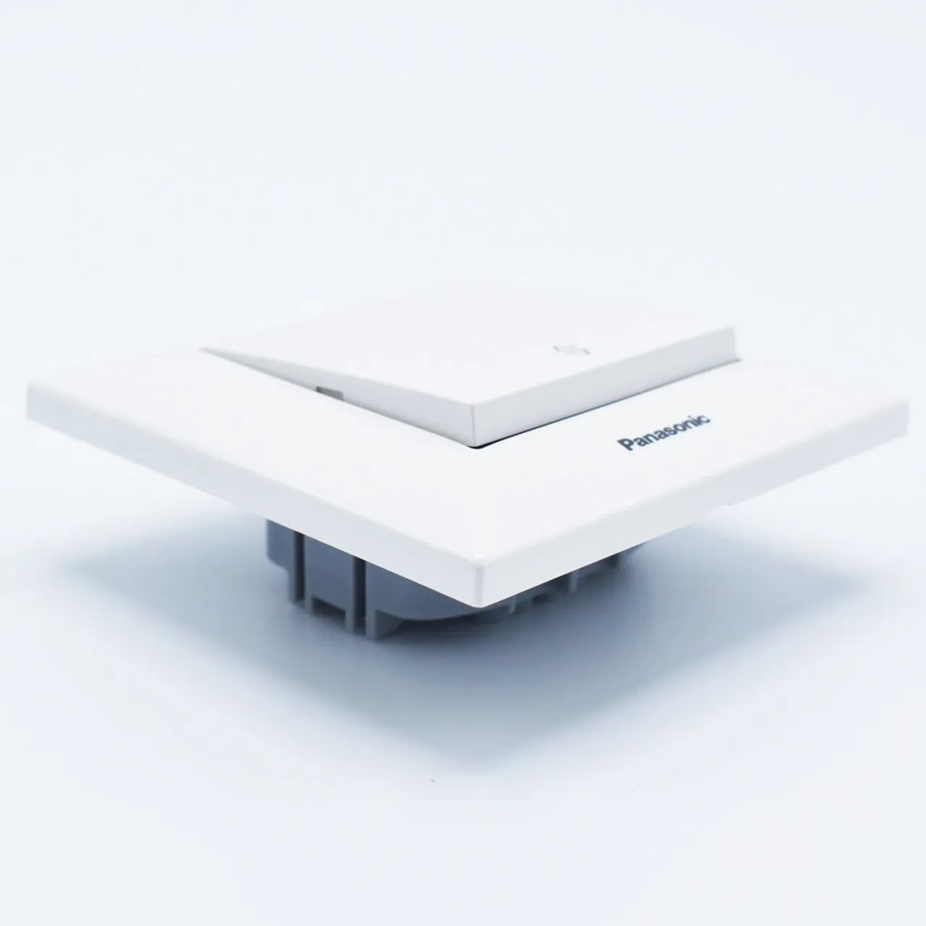 Intrerupator cap scara Arkedia Panasonic, ST, alb