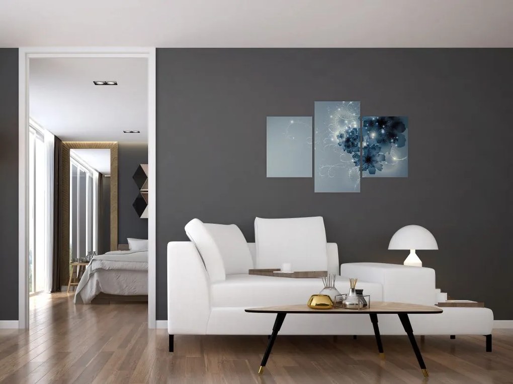 Tablou - Flori delicate (90x60 cm)