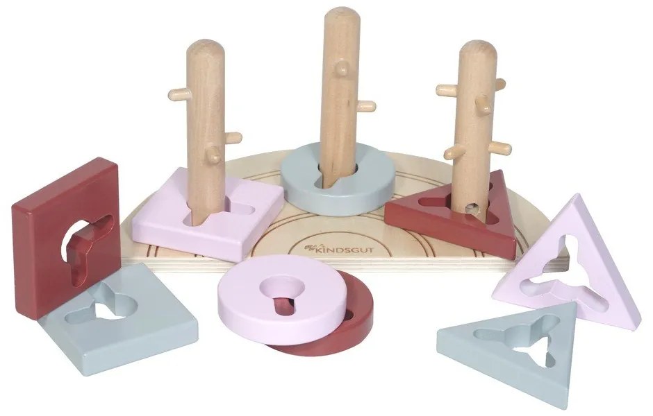 Turn pliabil din lemn Elias – Kindsgut