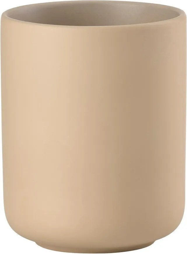 Suport pentru periuța de dinți bej din gresie ceramică Ume – Zone