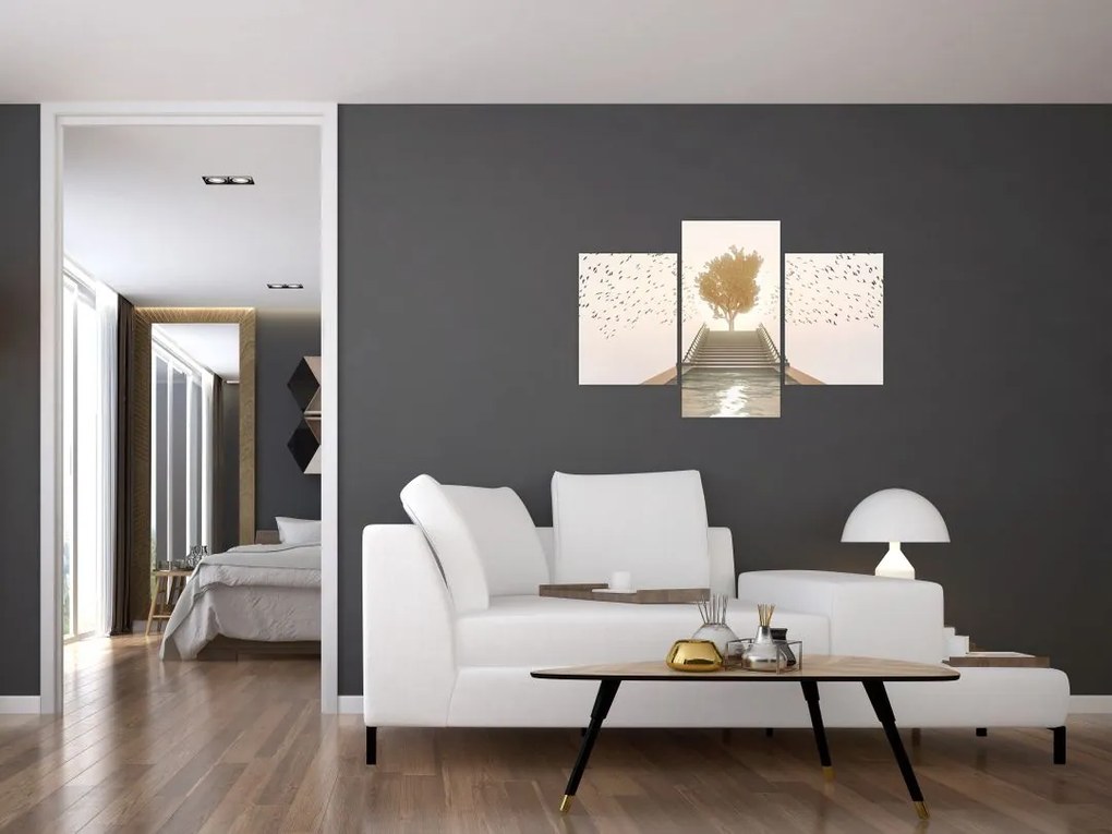 Tablou - Pod spre necunoscut (90x60 cm)