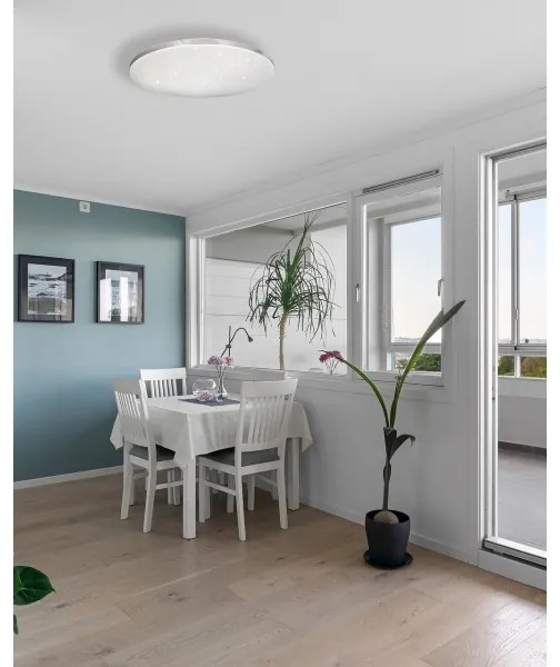 Plafonieră LED dimabil VENTA LED/36W/230V 2700-6500K + telecomandă