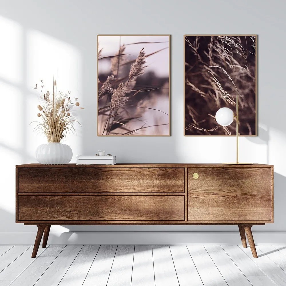 Tablou 50x70 cm Mellow Grasses 3 – Malerifabrikken