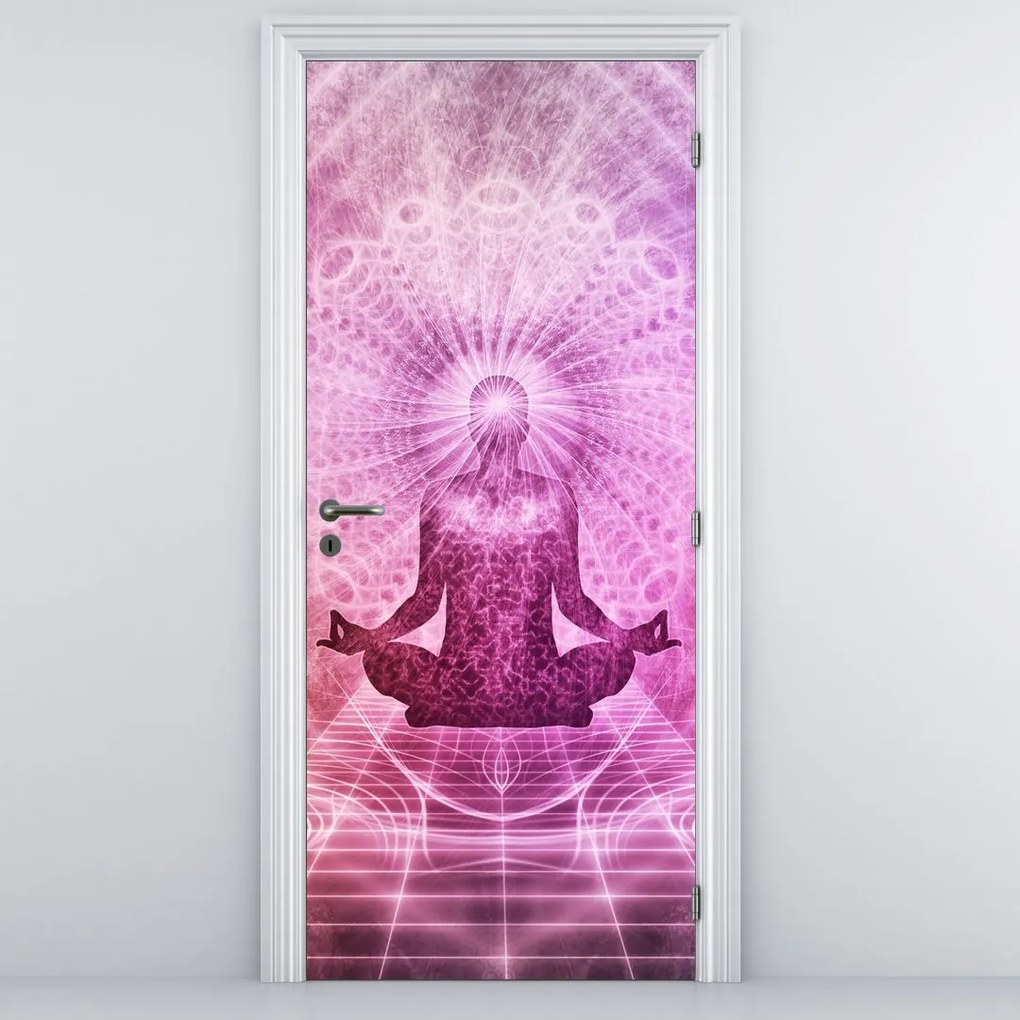 Fototapet pentru ușă - Meditații (95x205cm)
