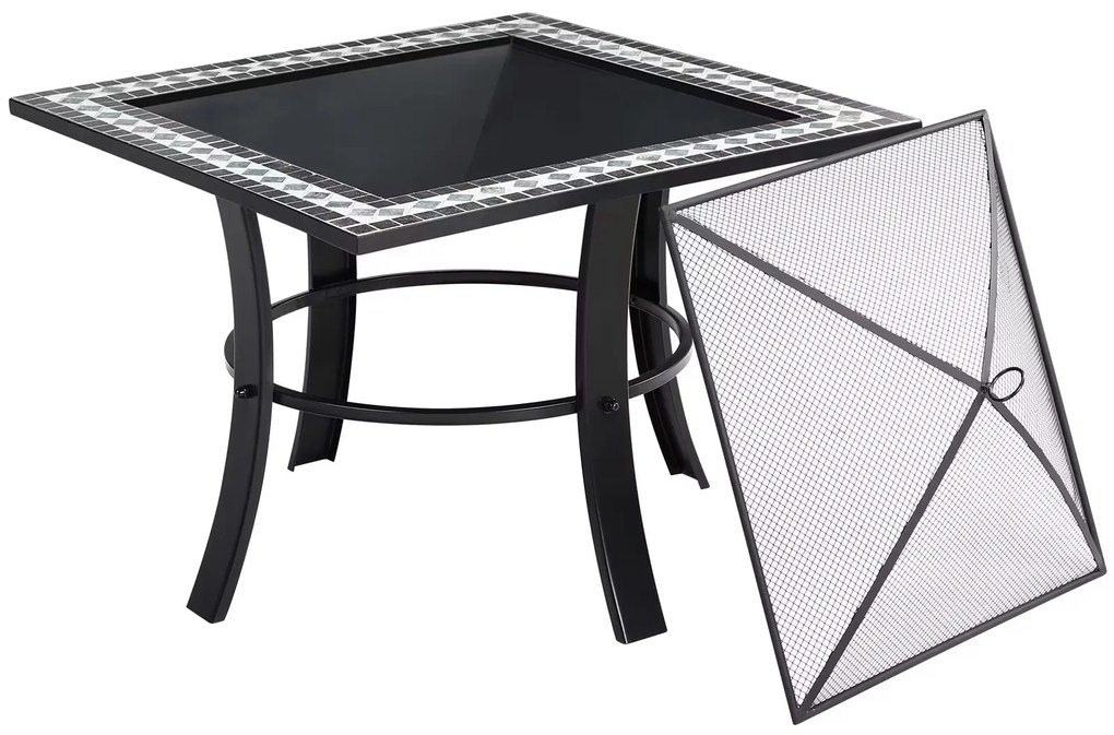 Deuba Semineu Runedak 76x76 cm - mozaic