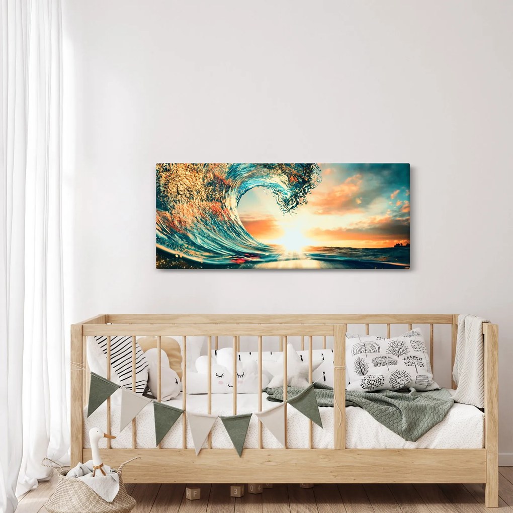 Tablou - Val (120x50 cm)
