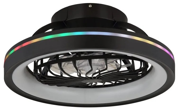 Lustra LED cu ventilator si telecomanda DEANNE