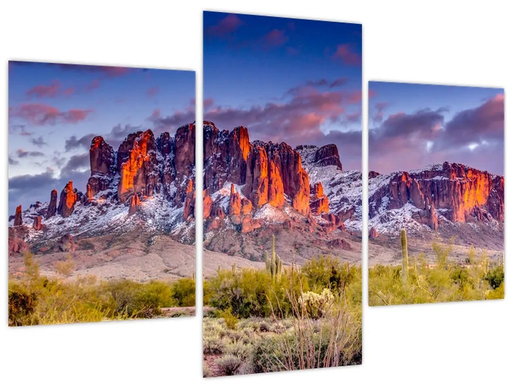 Tablou - Munții din Arizona (90x60 cm)