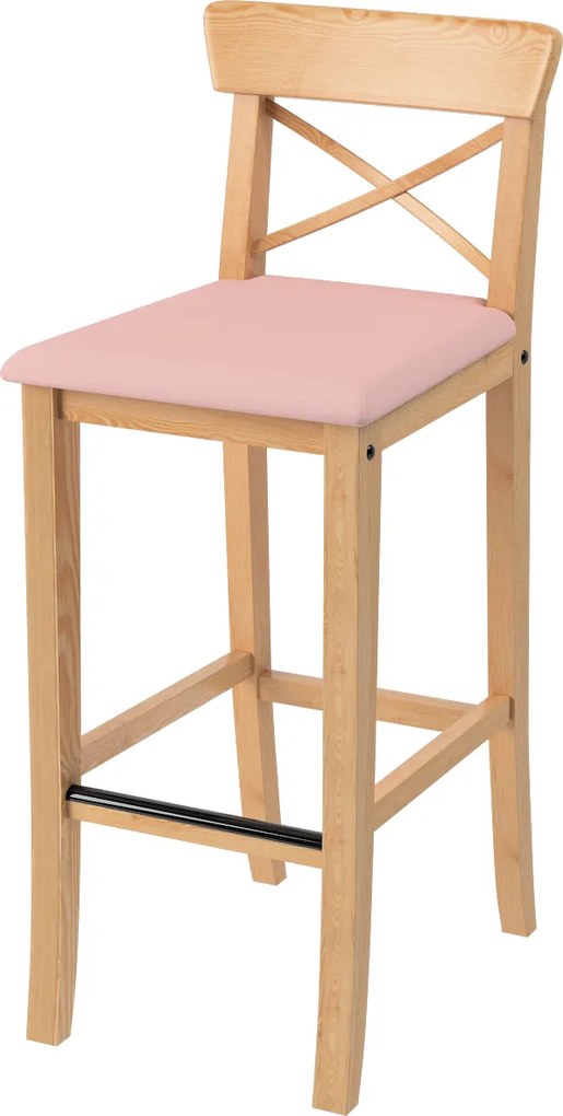 Husă pentru scaun de bar Ingolf cu scaun tapițat