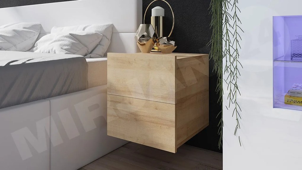 Noptieră Brenali BR06 (stejar auriu). 1053837