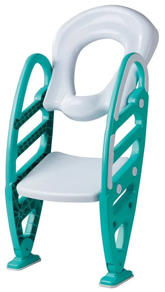 Scara cu reductor wc, verde, 39x58x61cm - dolu