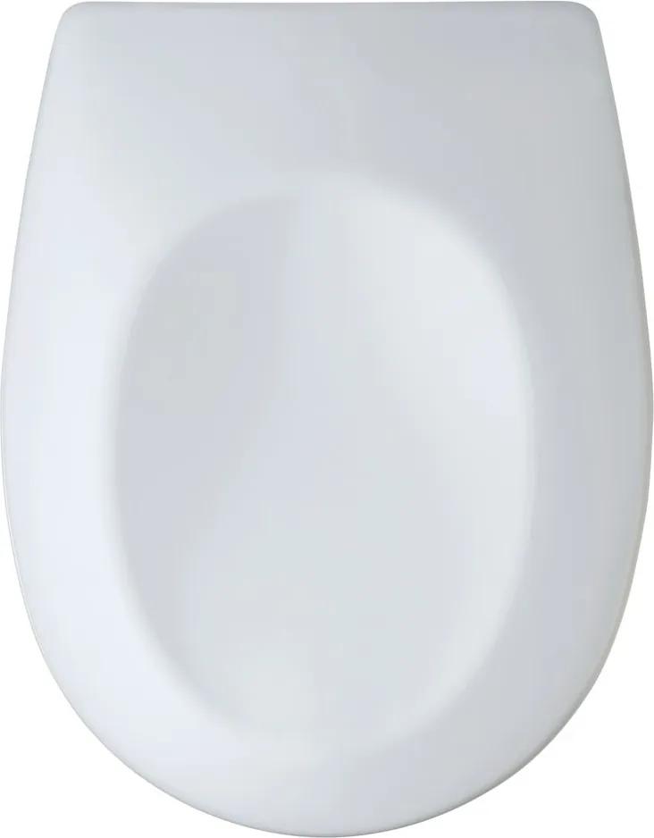 Capac WC cu închidere ușoară Wenko Vorno Duroplast, alb